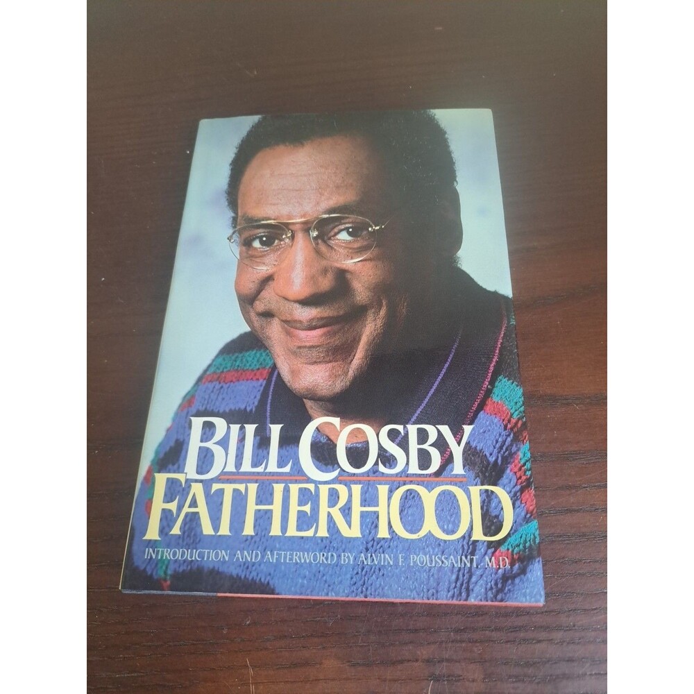1986 Bill Cosby Fatherhood Hardcover Book